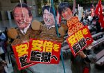 Japan’s factions face off before leadership ballot